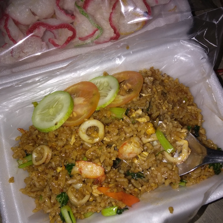 Nasi Goreng Seafood