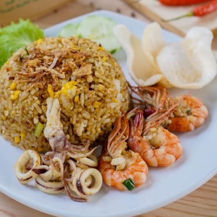 Nasi Goreng Seafood