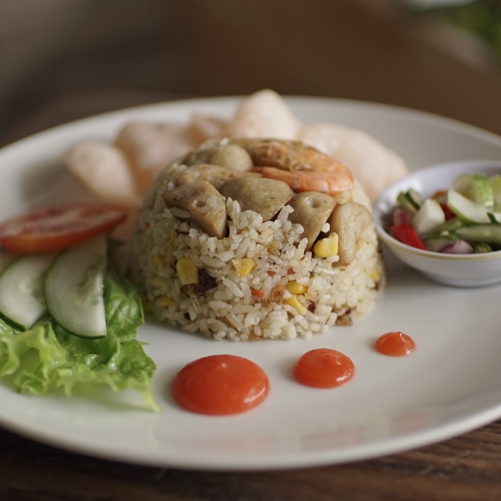 Nasi Goreng Seafood