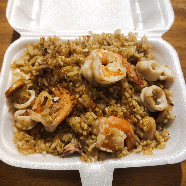 Nasi Goreng Seafood