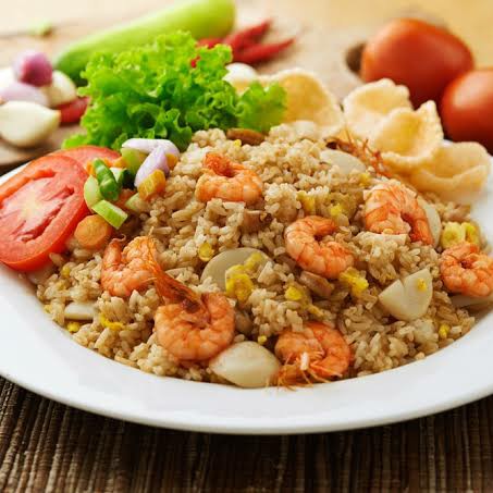 Nasi Goreng Seafood