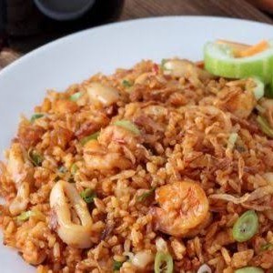 Nasi Goreng Seafood