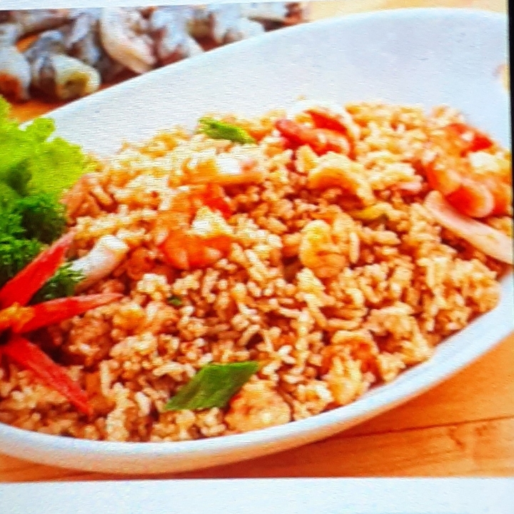 Nasi Goreng Seafood