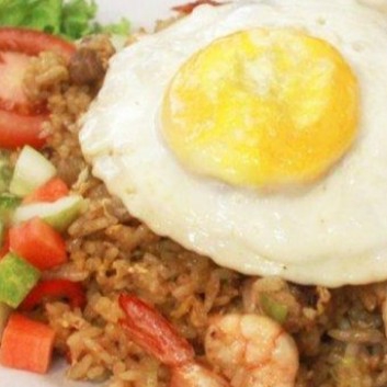 Nasi Goreng Seafood