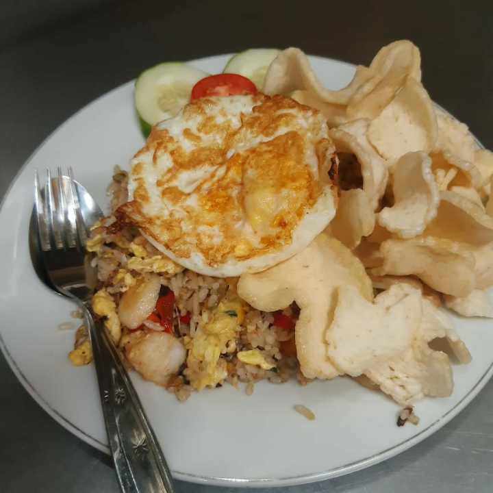 Nasi Goreng Seafood