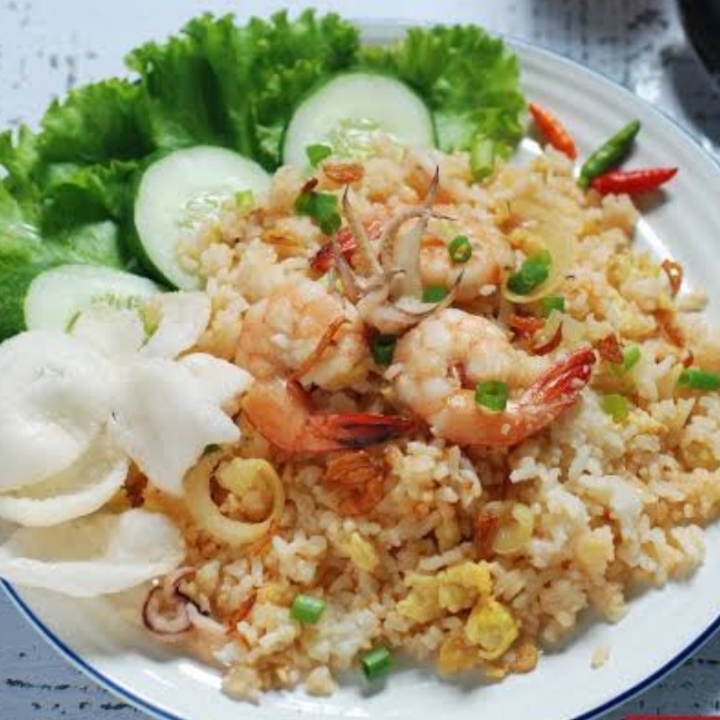 Nasi Goreng Seafood