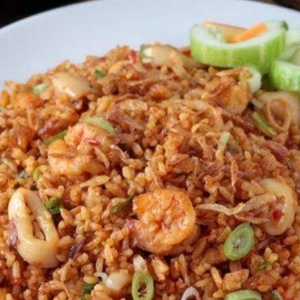 Nasi Goreng Seafood