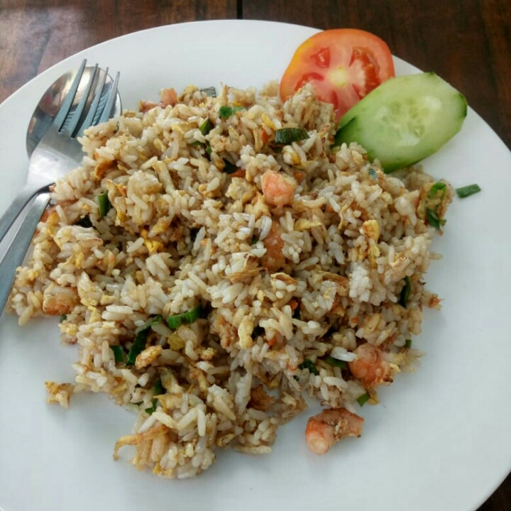 Nasi Goreng Seafood