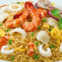 Nasi Goreng Seafood