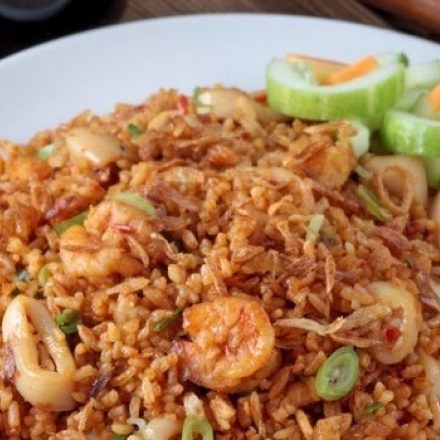 Nasi Goreng Seafood