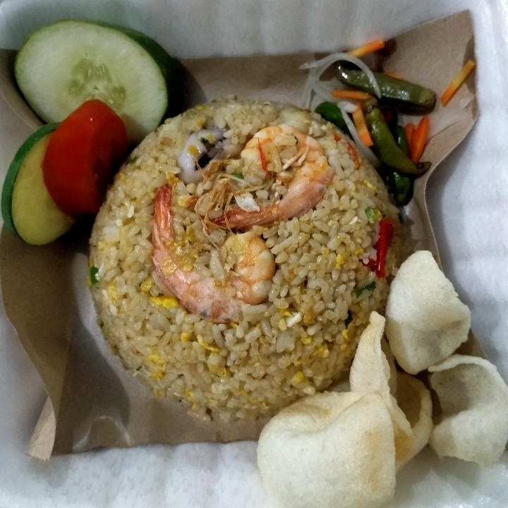 Nasi Goreng Seafood