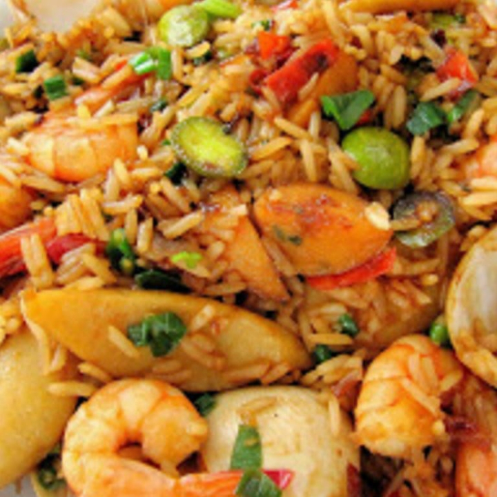 Nasi Goreng Seafood