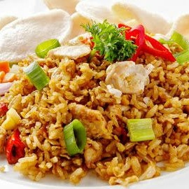 Nasi Goreng Seafood