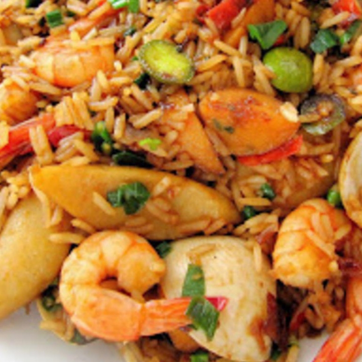 Nasi Goreng Seafood