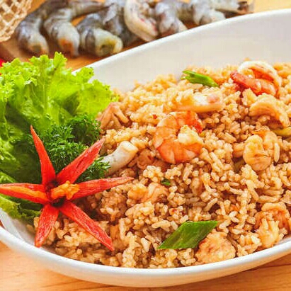 Nasi Goreng Seafood