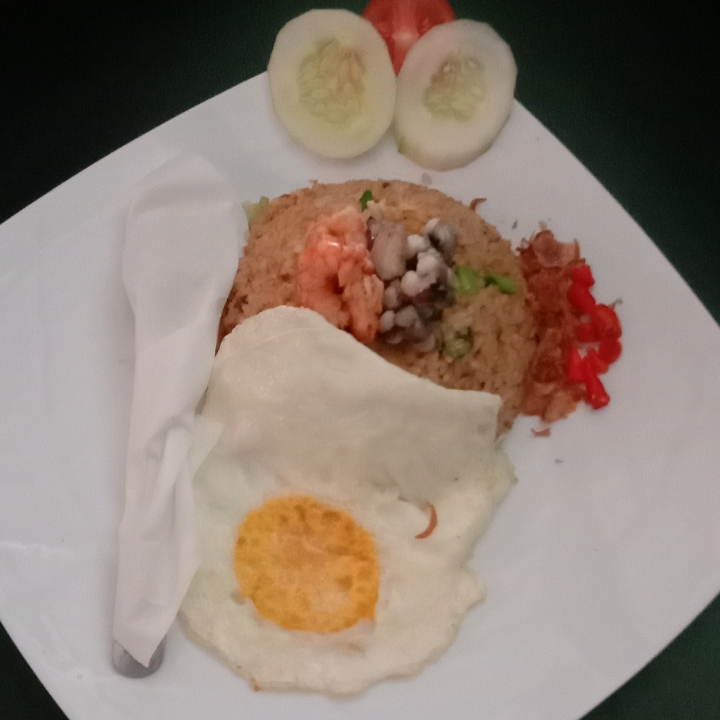 Nasi Goreng Seafood