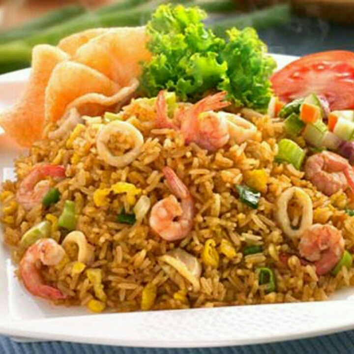 Nasi Goreng Seafood