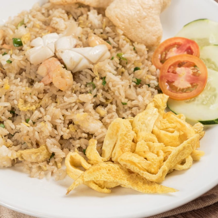 Nasi Goreng Seafood