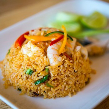 Nasi Goreng Seafood