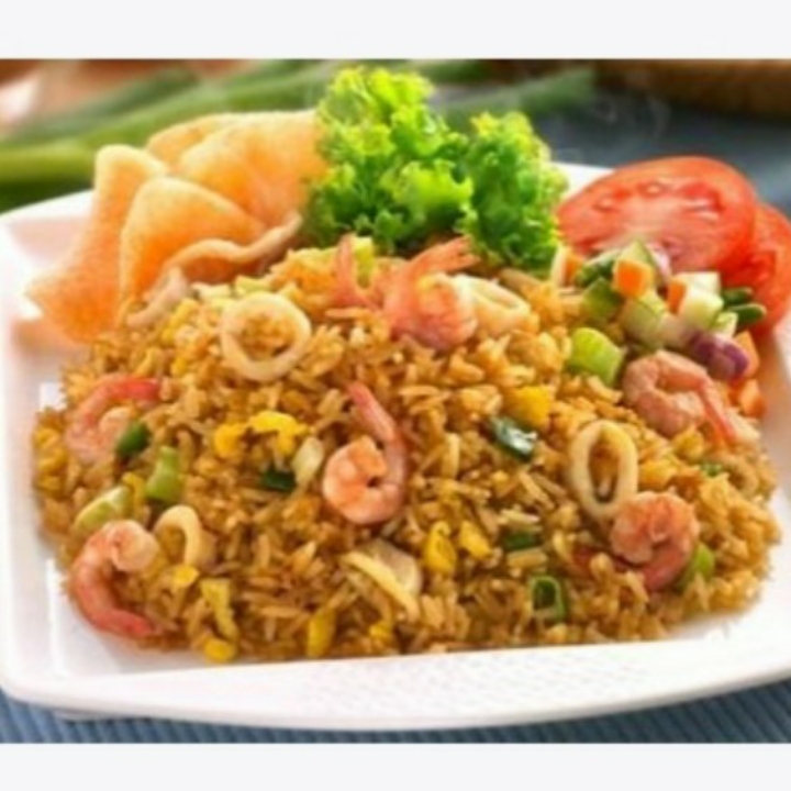 Nasi Goreng Seafood