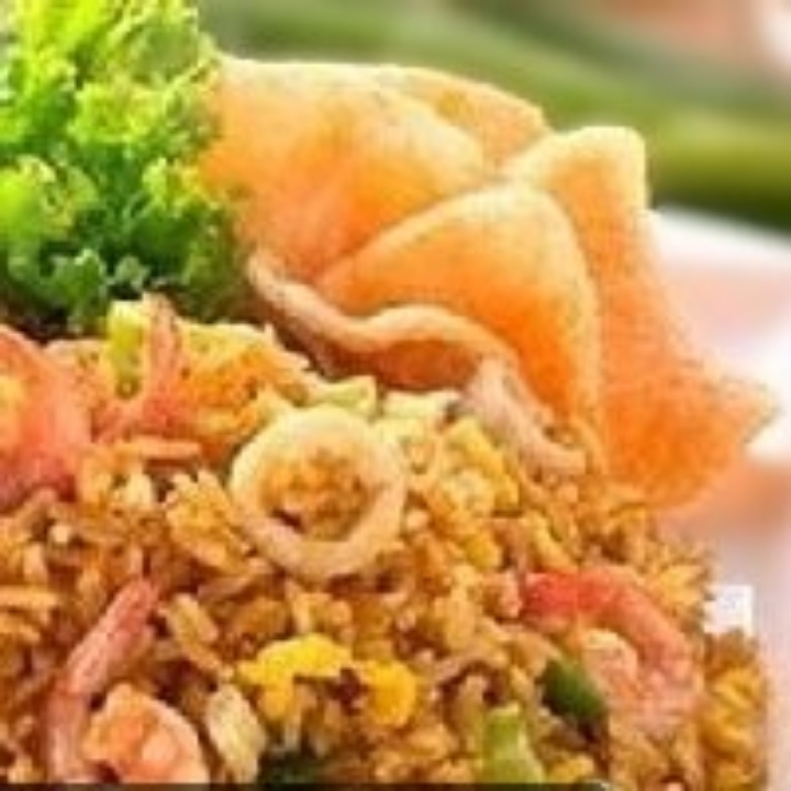 Nasi Goreng Seafood