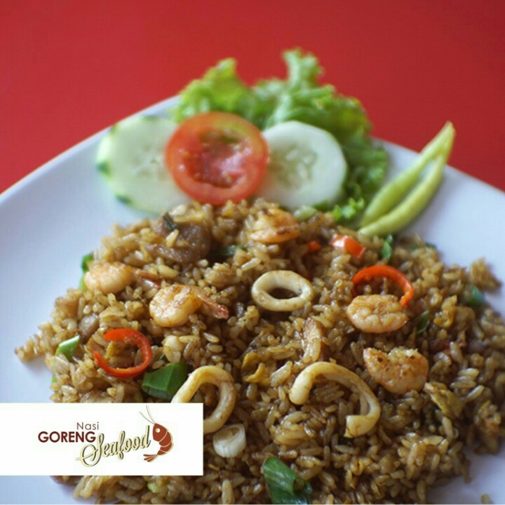 Nasi Goreng Seafood