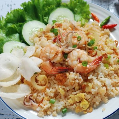 Nasi Goreng Seafood