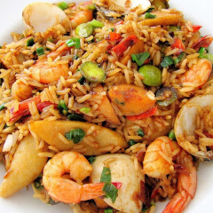 Nasi Goreng Seafood