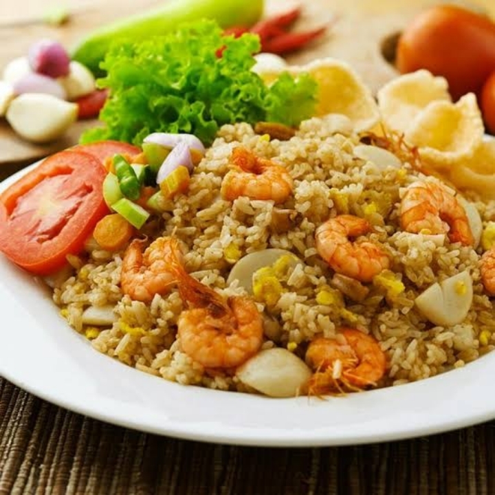 Nasi Goreng Seafood