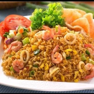 Nasi Goreng Seafood