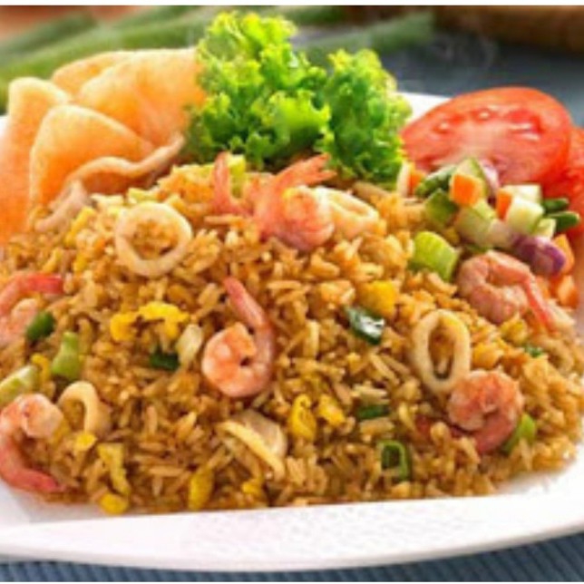 Nasi Goreng Seafood