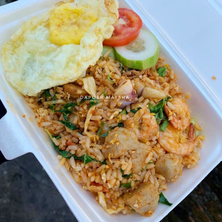 Nasi Goreng Seafood