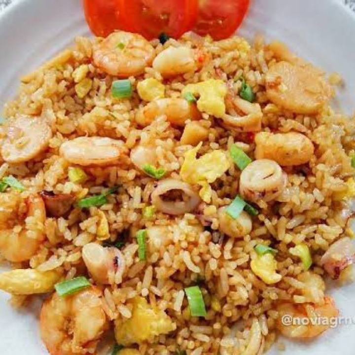 Nasi Goreng Seafood