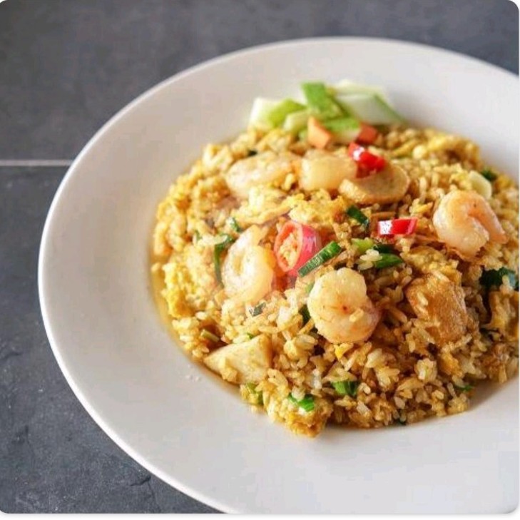 Nasi Goreng Seafood