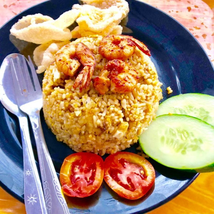 Nasi Goreng Seafood