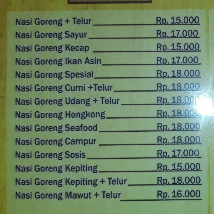 Nasi Goreng Seafood