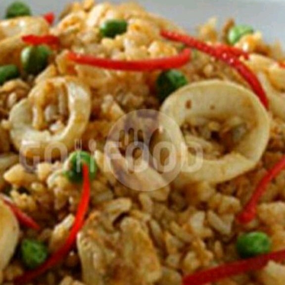 Nasi Goreng Seafood