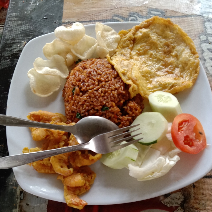 Nasi Goreng Seafood