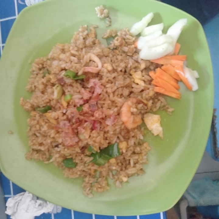 Nasi Goreng Seafood