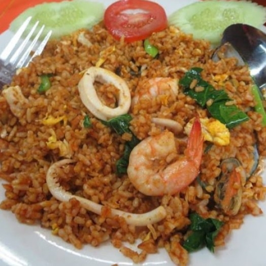 Nasi Goreng Seafood