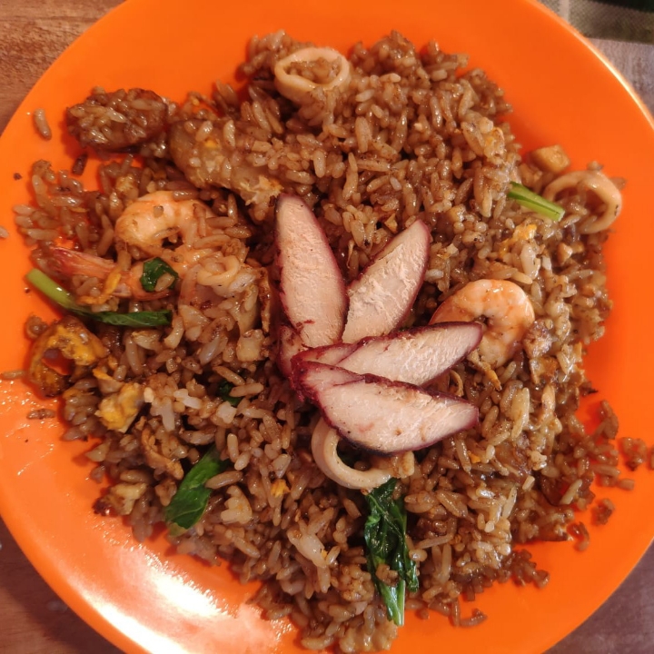 Nasi Goreng Seafood