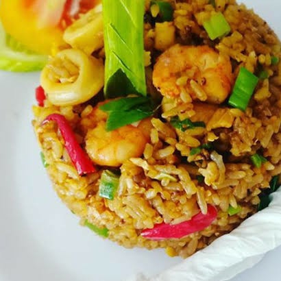 Nasi Goreng Seafood