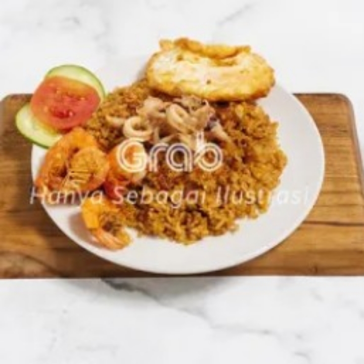 Nasi Goreng Seafood