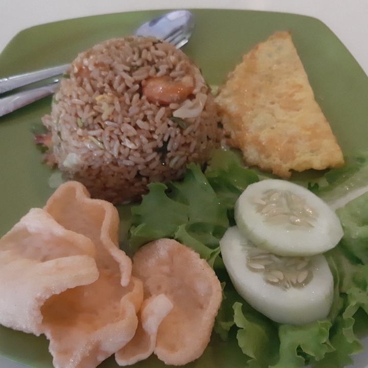 Nasi Goreng Seafood