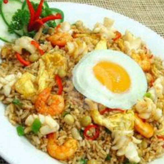 Nasi Goreng Seafood