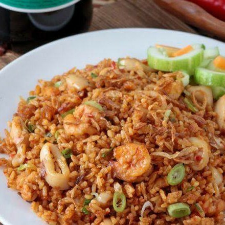 Nasi Goreng Seafood