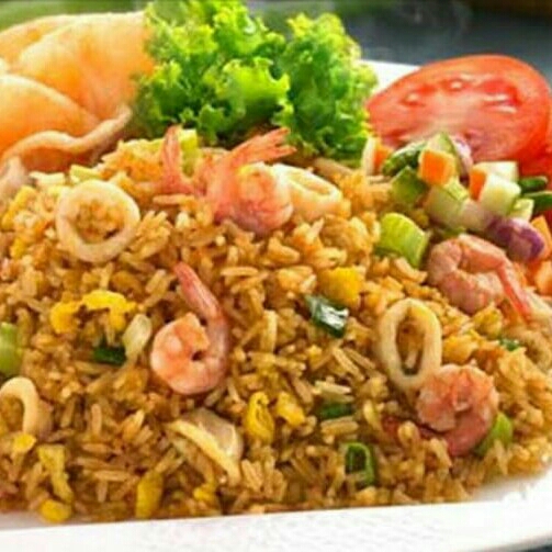 Nasi Goreng Seafood