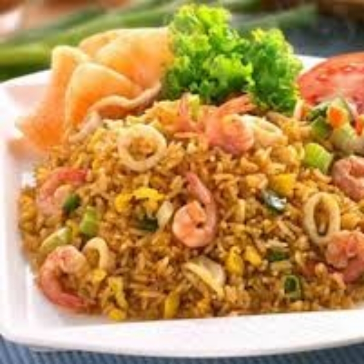 Nasi Goreng Seafood