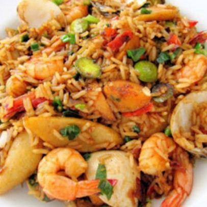 Nasi Goreng Seafood