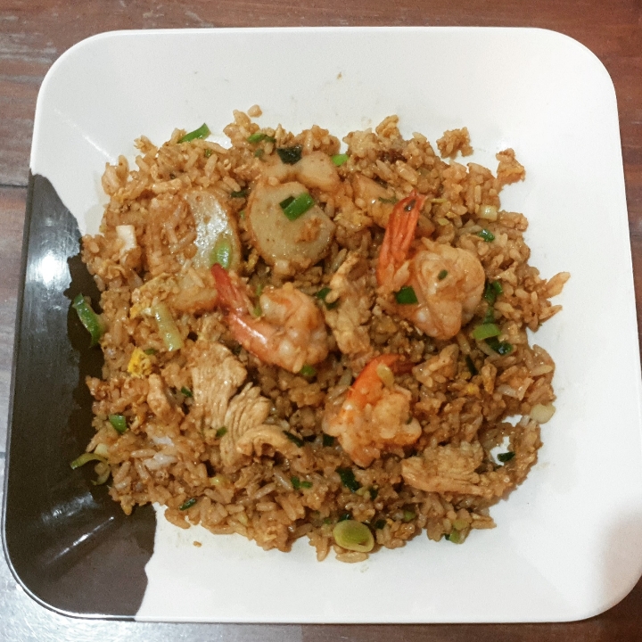 Nasi Goreng Seafood